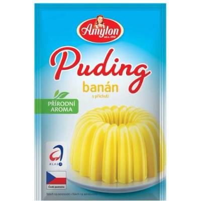 Amylon Puding banánový 37 g