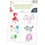 Zuzu Toys Washable tattoos for children - Fairy tale characters