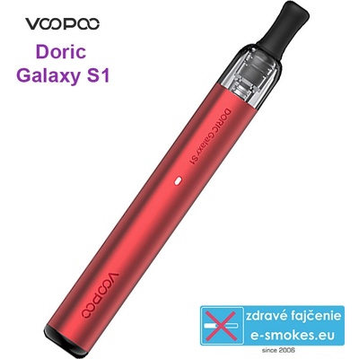 VooPoo Doric Galaxy S1 800 mAh Russet Red 1 ks
