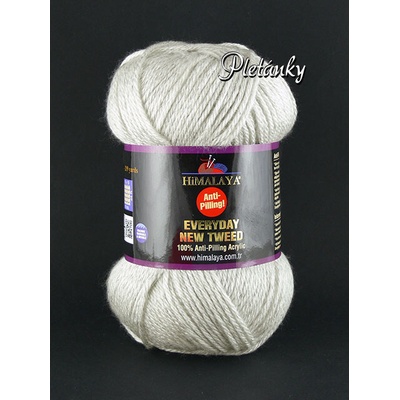 Himalaya Příze Everyday New Tweed 75113 - světle šedá