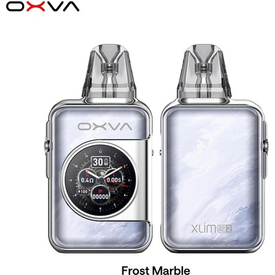 OXVA Xlim SQ Pro 2 Pod Kit 1600mAh 2ml Frost Marble