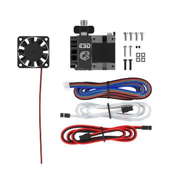 E3D Комплект E3D Revo Coldside за Hemera XS - 24V (HEMERA-XS-175-COLD-D-24V)