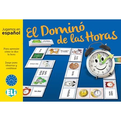 Jugamos en espaňol: El Domino de las Horas