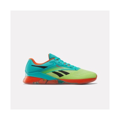 Reebok Nano X4 - oranžová/zelená/žlutá – Zboží Mobilmania