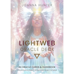 Muse Oracle Press Оригинални карти Оракул LightWeb Oracle - Joanna Hunter, Stephanie Wicker-Campbell, Anna Babich