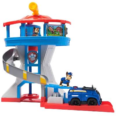 Игрален комплект Spin Master Paw Patrol - Кула за наблюдение (97252)