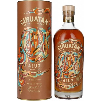Cihuatán Alux 43,2% 0,7 l (tuba)