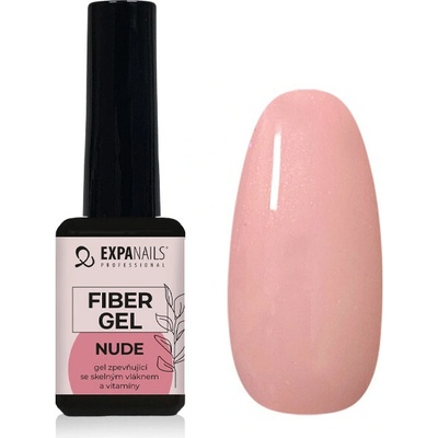 Expa nails expanails zpevňující uv led gel fiber nude 11 ml