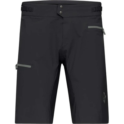 Norrøna Мъжки шорти за колоездене Norrøna Fjørå Flex1 Light Shorts Cycling bottoms - Caviar (055-2867-0111)