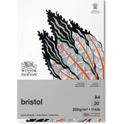 Blok WINSOR & NEWTON Bristol Pad A4, 20 listů