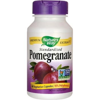 Image 1 of Nature's Way Pomegranate 350 mg [60 капсули]