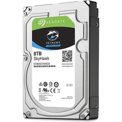 Seagate SkyHawk 3.5 8TB 7200rpm 256MB SATA3 (ST8000VX0022)
