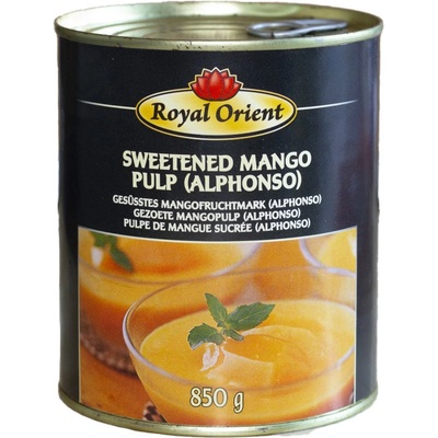 Royal Orient Mangové Pyré Alphonso 850 g