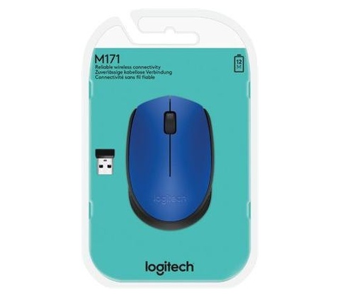 Logitech Wireless Mouse M171 910-004640