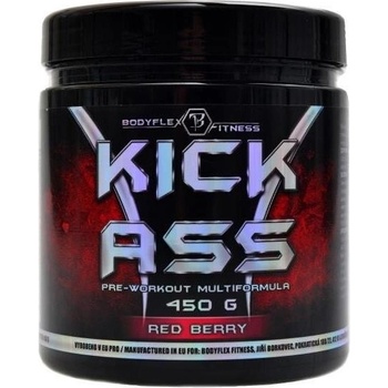 BodyFlex Fitness Kick ass 450 g