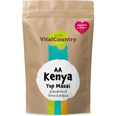 Vital Country Kenya AA Top Masai Mletá 1 kg