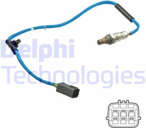 Lambda sonda DELPHI ES21210-12B1 (ES2121012B1)