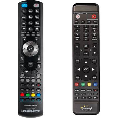 GENERAL GOLDEN INTERSTAR Linux Universal + управление на телевизор (мини телевизор) - дистанционно управление дубликат (Linux Universal + управление на телевизор (мини телевизор))