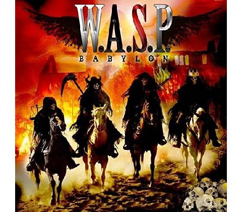 Wasp - Babylon CD