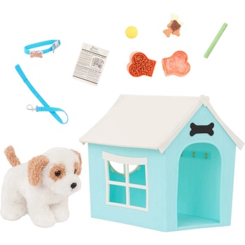 Our Generation Игрален комплект Our Generation - Кучешка къщичка с кученце (BTBD35414Z)