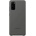 Samsung Оригинален Силиконов Калъф за Samsung S20 Silicone Cover Case EF-PG980TJEGWW, Сив (EF-PG980TJEGWW)