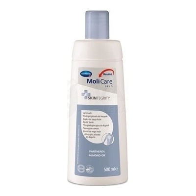 MoliCare Skin Ošetrujúca prísada do kúpeľa (Modrý rad) 500 ml prísada do kúpeľa