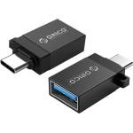 ORICO OTG USB-A > USB-C 5Gbps (CBT-UT01-BK-BP)