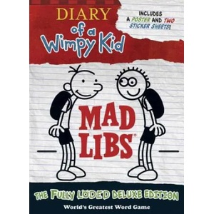 Diary of a Wimpy Kid Mad Libs | Price Stern Sloan (ISBN: 9780515158304)