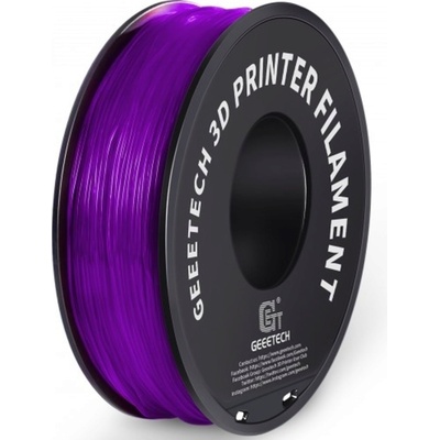 GEEETECH TPU Transparent Purple - 1, 75 mm / 1000 g (700-001-1433)