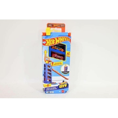 Hot Wheels City Minigaráž Speed and Go