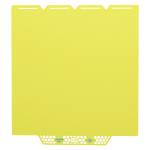 BIQU Build Plate CryoGrip Pro Glacier - 270 x 270 mm - yellow (3010200103)