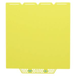 BIQU Build Plate CryoGrip Pro Glacier - 270 x 270 mm - yellow (3010200103)