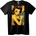 NOONEBRAND Тениска Лошо Настроение Pin-Up - 5XL, Black