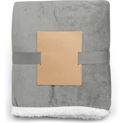 Gor Factory GLORY 5626 Flísová deka Grey/White 130x165