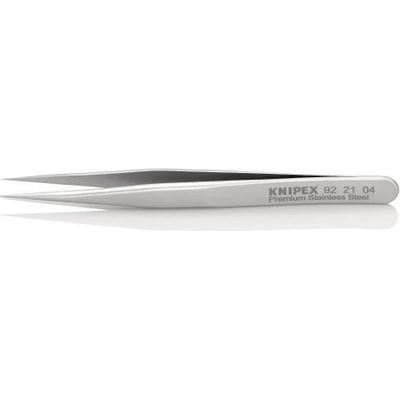 KNIPEX Minipinzeta přesná rovné špice jehlový tvar 922104