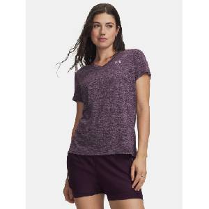 Under Armour Дамска тениска Under Armour Tech SSV- Twist Under Armour | Lilav | ЖЕНИ | XS