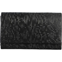 Michelle Moon dámské psaníčko KX1013 Black
