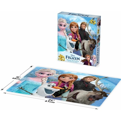 PRIME 3D puzzle Disney Ledové království #2 300 ks