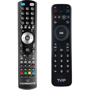 GENERAL TVIP S-BOX V2 v. 300, V410, V412, V415, V415. se, V530, V600, V605, V705, V706, V710 - дистанционно управление дубликат (S-BOX V2 v.300, V410, V412, V415, V415.se, V530, V600, V605, V705, V706, V710) Дистанционно