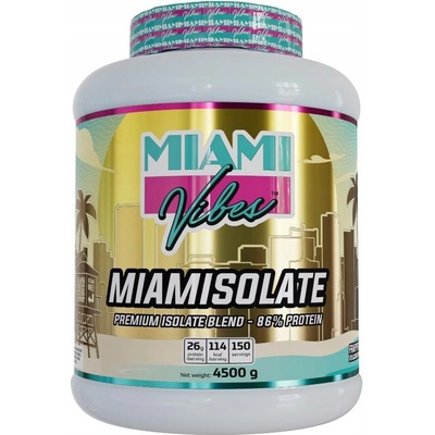 Miami Vibes Miamisolate 4500 g