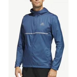 Adidas Own The Run 360 Reflectivity Jacket Blue - magazinko