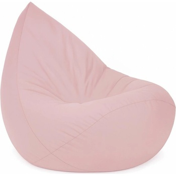 Misioo Misioo Ružový sedací vak pre deti vodeodolný pohodlný a bezpečný