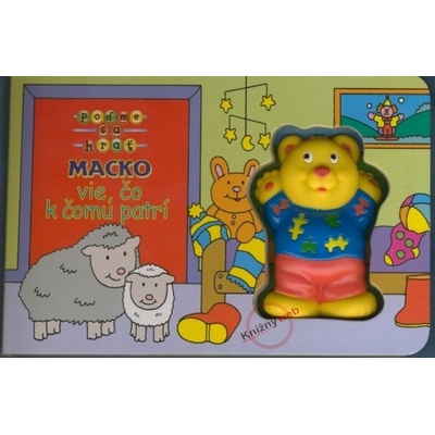 Maco vie, čo k čomu patrí - poďme sa hrať