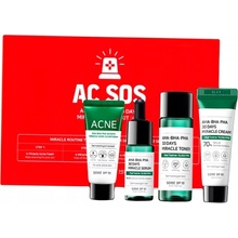 Some By Mi AHA BHA PHA 30 Days Miracle AC SOS mycí pěna 30 ml + tonikum 30 ml + sérum 10 ml + krém 20 g dárková sada