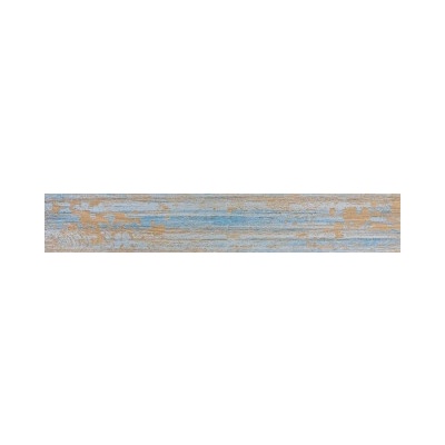 La Futura Ceramica Planks béžová-tyrkysová 20 x 120 cm naturale 1ks