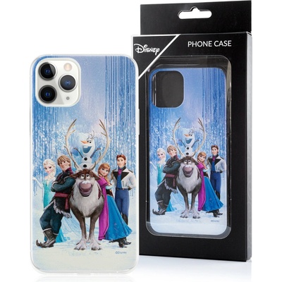 Pouzdro DISNEY Frozen Ledové království Apple iPhone 12 Mini