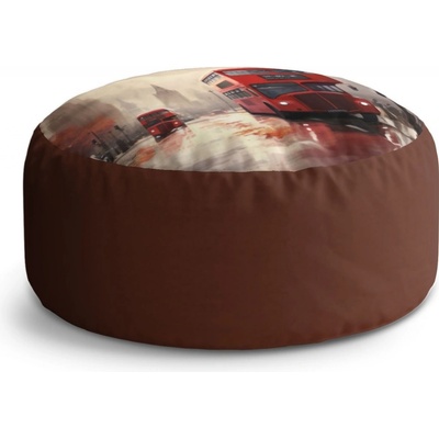 Sablio Taburet Circle Londýn Double-decker 1: 40x50 cm