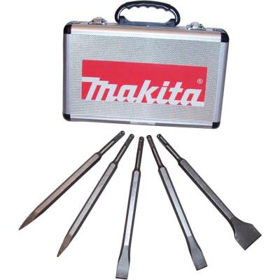 Sada sekáčů Makita D-16368, SDS-plus, 5ks