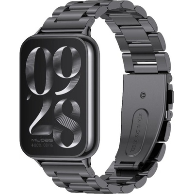 VSECHNONAMOBIL 101587 CLASSIC Kovový řemínek pro Xiaomi Smart Band 9 Pro černý