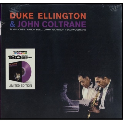 Duke Ellington & John Coltrane - Ellington, Duke Coltrane, John LP